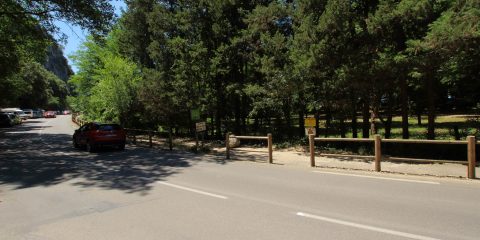 Connexion Belvédère du Pont d'Arc et Camping du Pont d'Arc