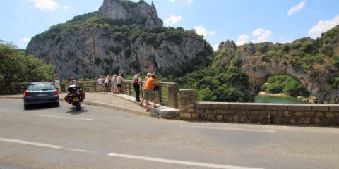 Belvédère du Pont d'Arc 1