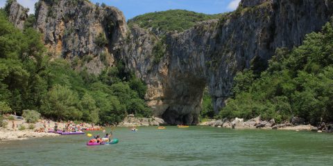 Pont d'Arc amont 2