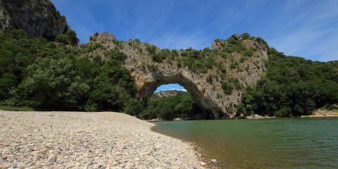 Pont d'Arc aval 3