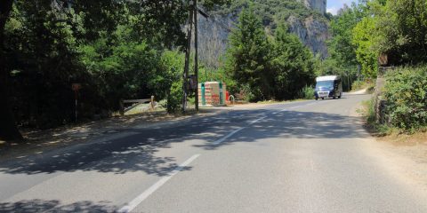 Camping Tourre entrée