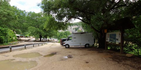 Entrée du cœur de site