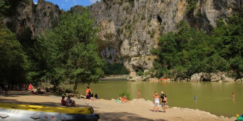 Pont d'Arc amont 1