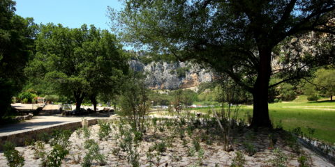 Entrée du cœur de site