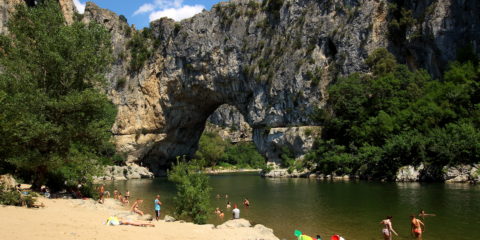 Pont d'Arc amont 1