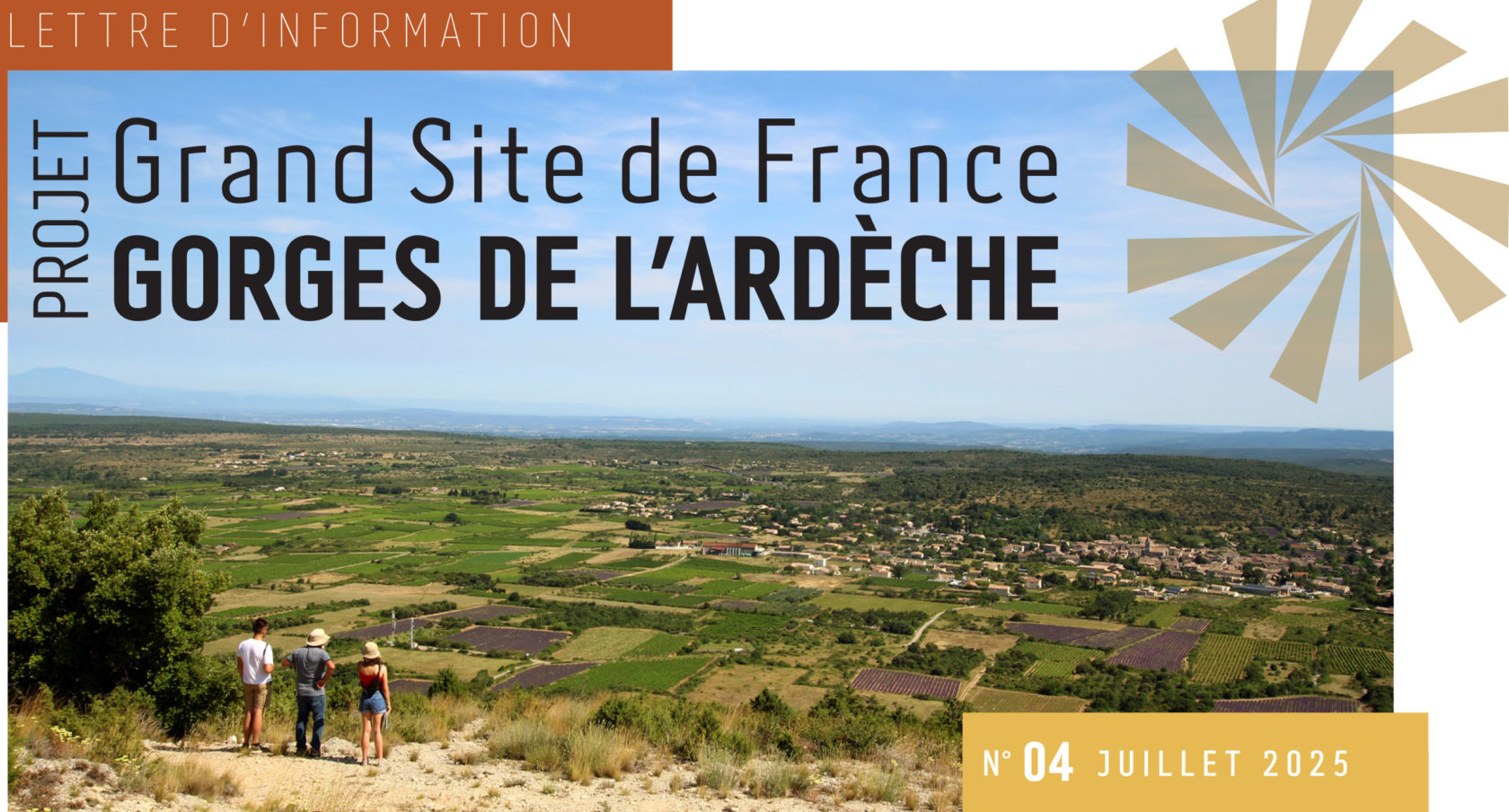 Lettre d'information N°4 du projet Grand Site de France