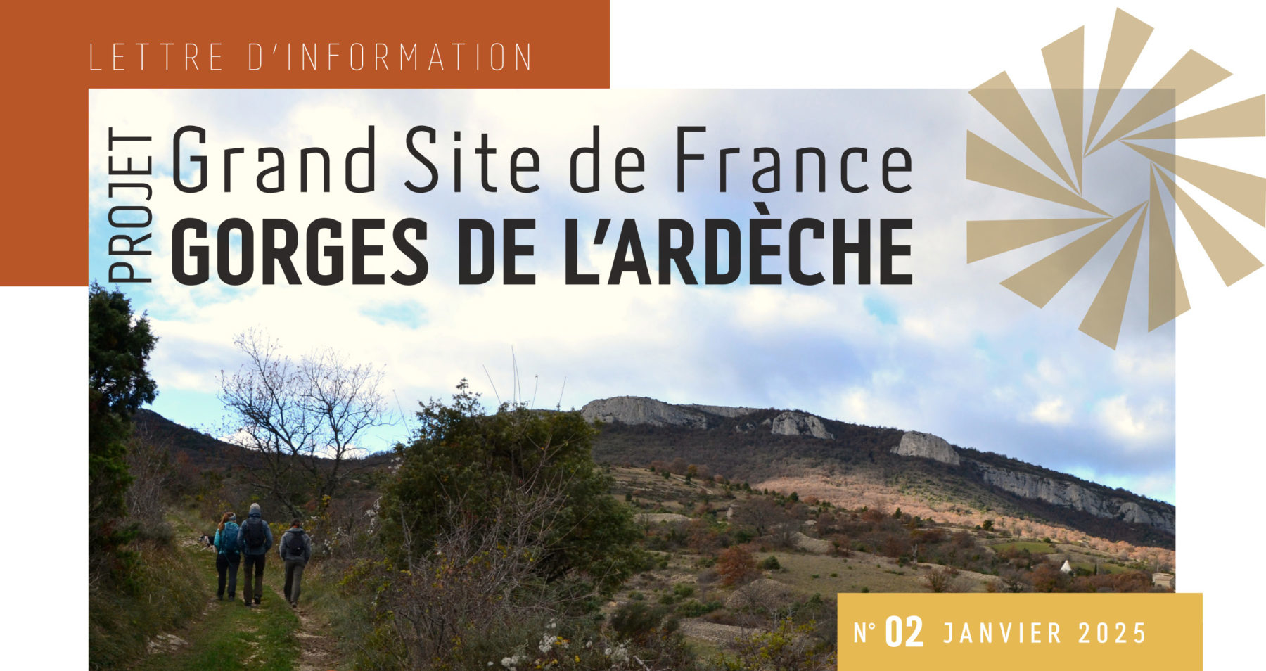 Lettre d'information N°2 du projet Grand Site de France