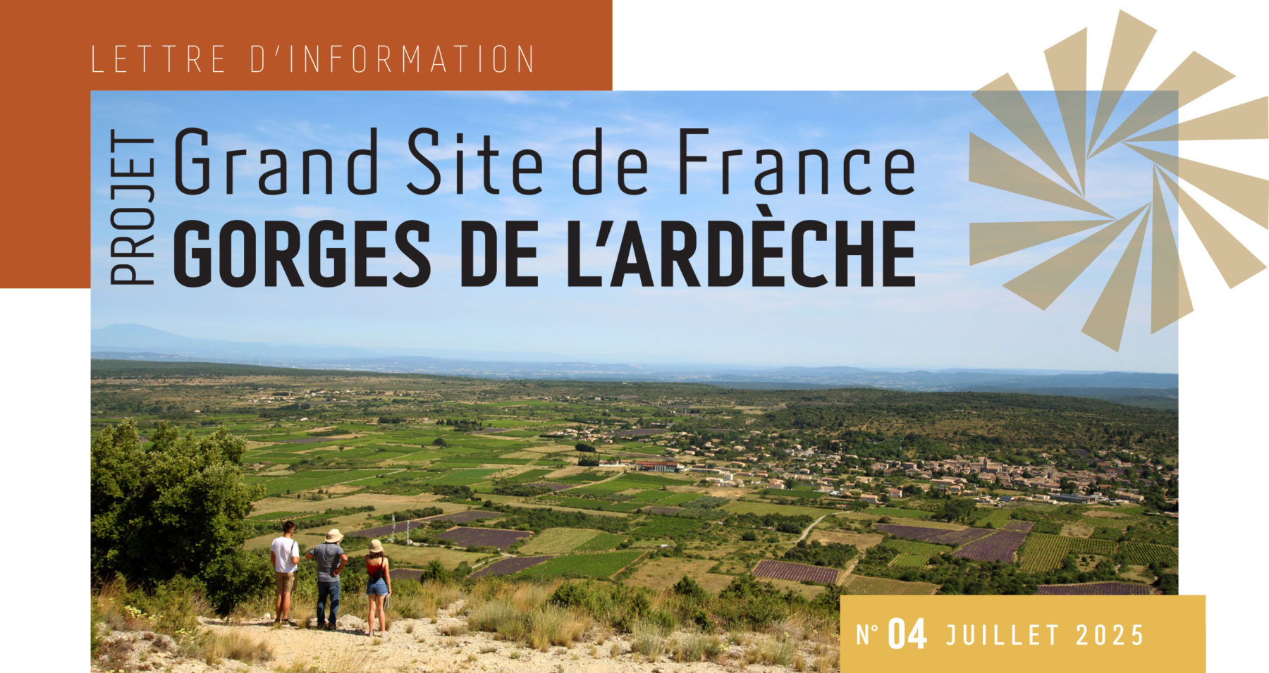 Lettre d'information N°4 du projet Grand Site de France