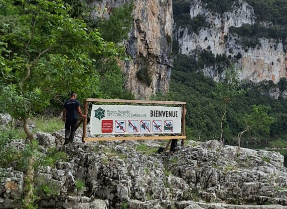 Réserve naturelle nationale des gorges de l'Ardèche : consultation en cours